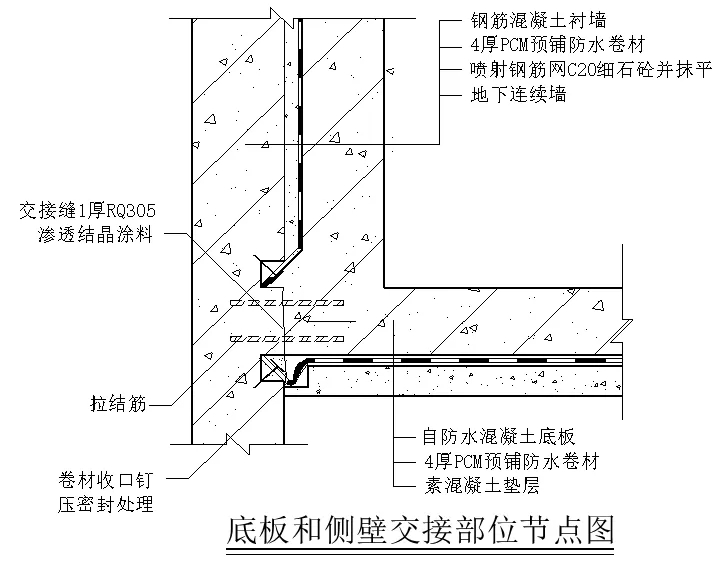 【干貨】逆作法施工如何做防水？(圖3)